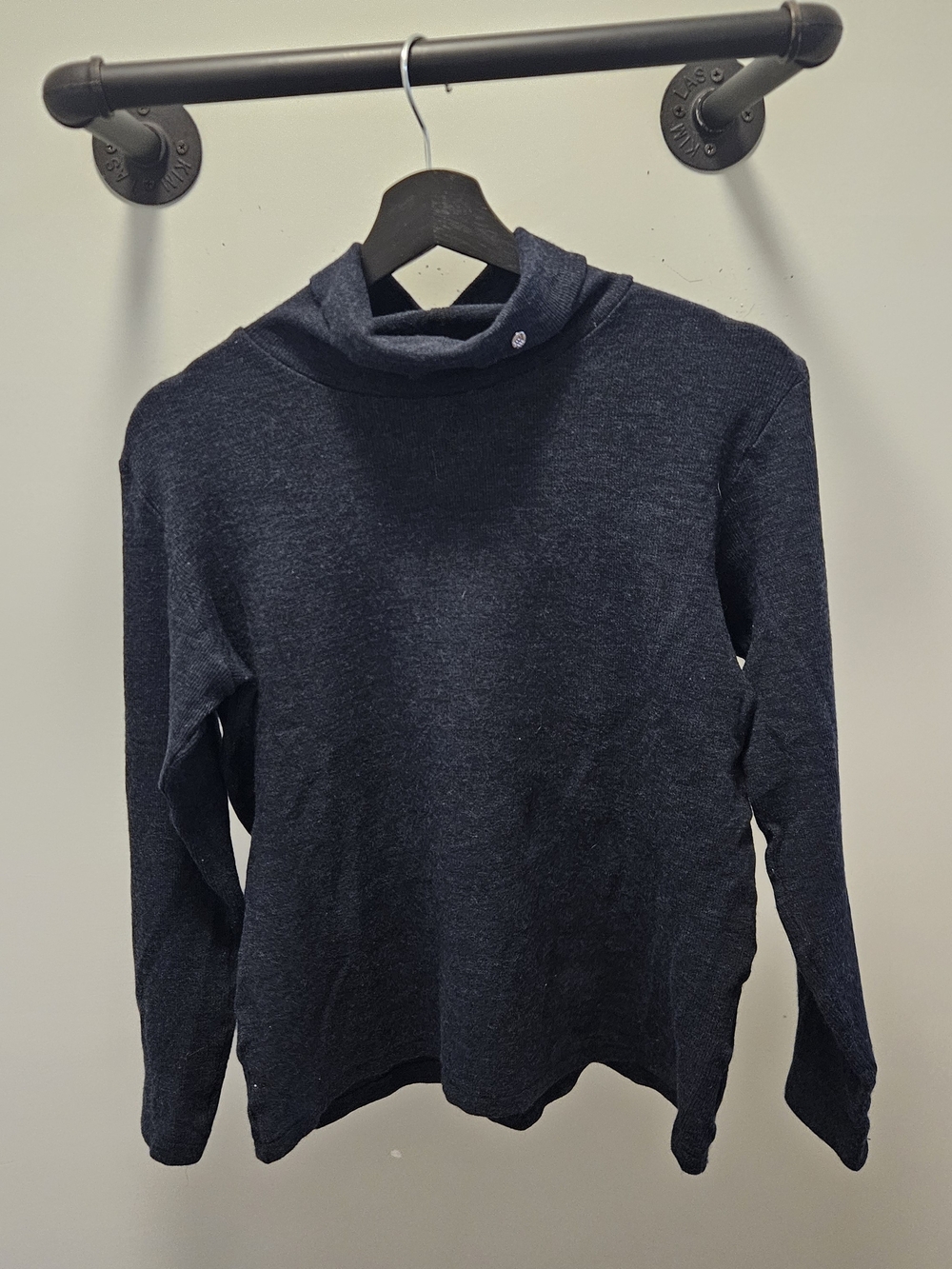We Norwegians Merino Wool Blend Turtleneck Sweater